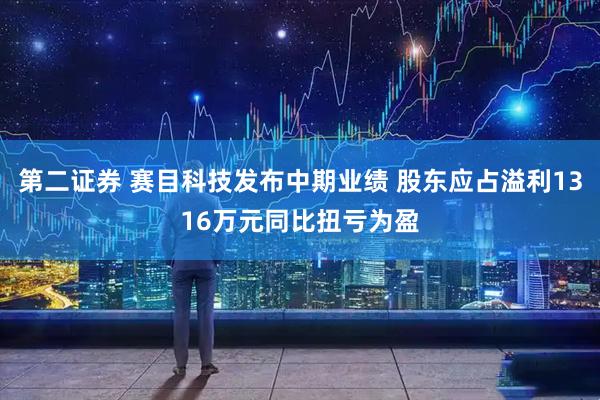 第二证券 赛目科技发布中期业绩 股东应占溢利1316万元同比扭亏为盈